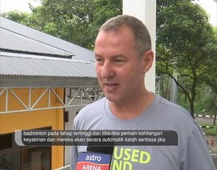 Masa depan pasangan beregu nombor satu negara ditentukan minggu ini