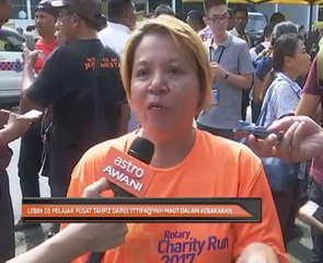 Kebakaran Pusat Tahfiz Darul Quran Ittifaqiyah - reaksi jiran