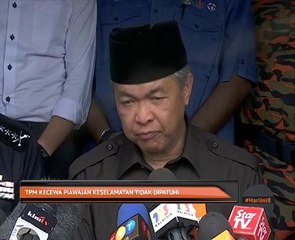 TPM kecewa piawaian keselamatan tidak dipatuhi
