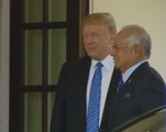 Trump welcomes Malaysian Prime Minister to the White House