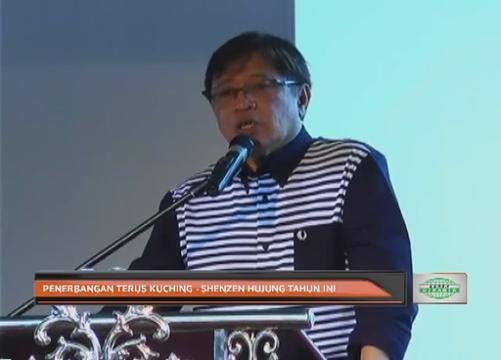 Bicara Sarawak: Penerbangan terus Kuching - Shenzen hujung tahun ini