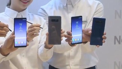 Samsung says Note 8 preorders are breaking records