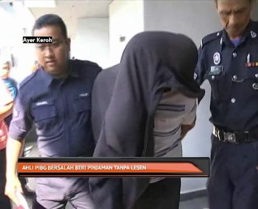 Ahli PIBG bersalah beri pinjaman tanpa lesen