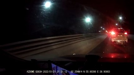 Driver Spins Out After Getting Cut Off