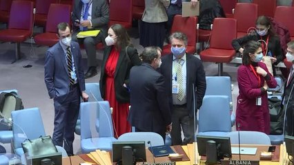 New York'ta BM Güvenlik Konseyi toplantısı