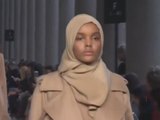 From refugee camp to runway, Hijab-wearing model breaks barriers