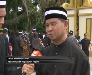 Mengenang Almarhum Sultan Kedah - Datuk Ahmad Shapawi