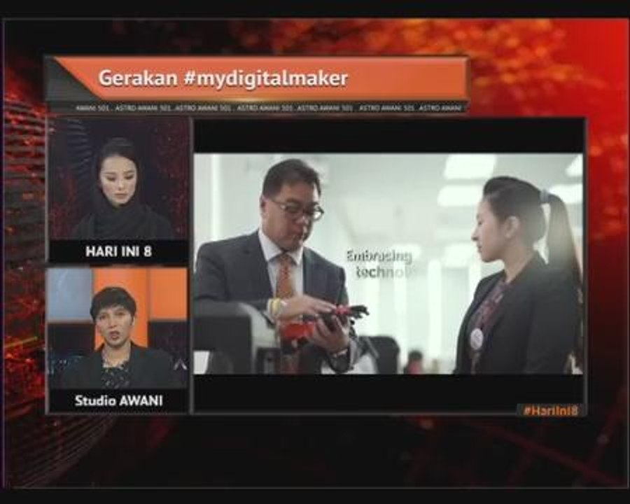 Gerakan #mydigitalmaker
