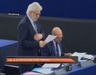 Cari jalan penyelesaian krisis Venezuela