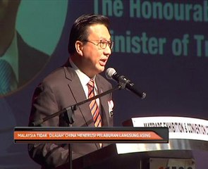 Malaysia tidak 'dijajah' China menerusi pelaburan langsung asing