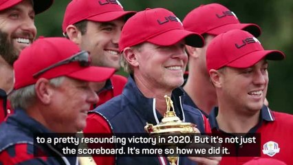 Johnson appoints predecessor Stricker as vice-captain after being named Ryder Cup skipper