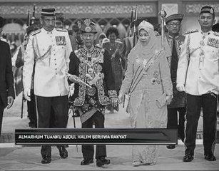 Almarhum Tuanku Abdul Halim berjiwa rakyat