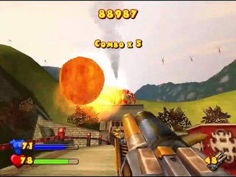 Serious Sam : Next Encounter online multiplayer - ngc