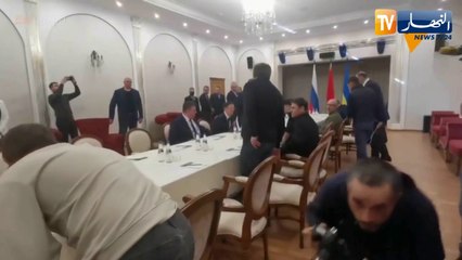 بدء المفاوضات بين الجانبين الروسي والأوكراني في بيلاروسيا