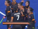 Piala Asia: Skuad hoki wanita negara berdepan tugas makin sukar