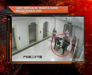 Sakit bersalin, wanita hamil nekad bunuh diri