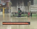 Gelombang kedua banjir timbul kebimbangan penduduk