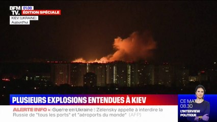 Les bombardements s’intensifient dans plusieurs villes en Ukraine