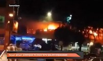 Pasar Besar Seremban musnah 80 peratus dalam kebakaran