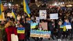Lagu Kebangsaan Ukraina Berkumandang di Inggris, Aksi Solidaritas Tanpa Henti