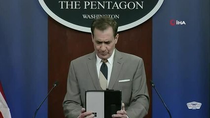 ABD Savunma Bakanlığı: "Montrö'yü nasıl uygulayacağına Türkiye karar verecektir"