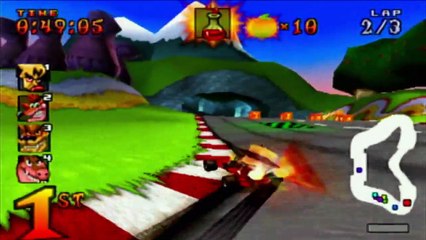 Crash Team Racing - Coco Park Gameplay