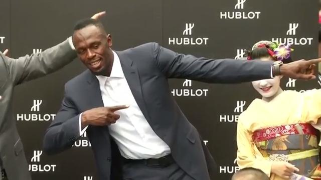 Usain Bolt comtemplates football career in life after athletics