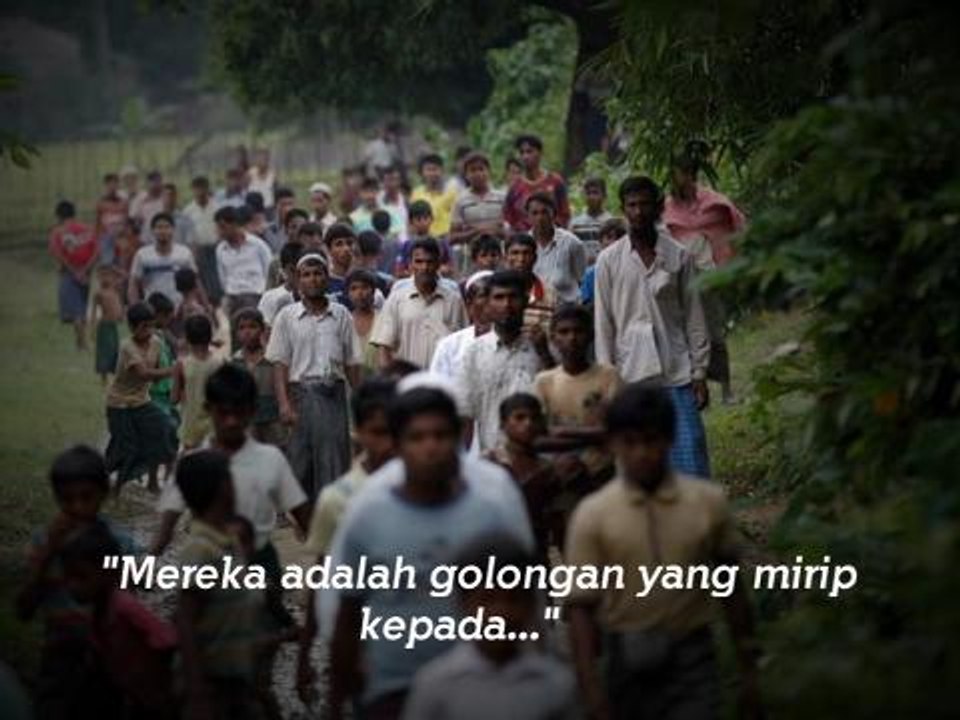 Rohingya kini pengganas?