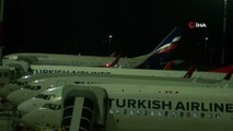 Rus yolcu uçağı Yunan sınırından geri dönmek zorunda kaldı