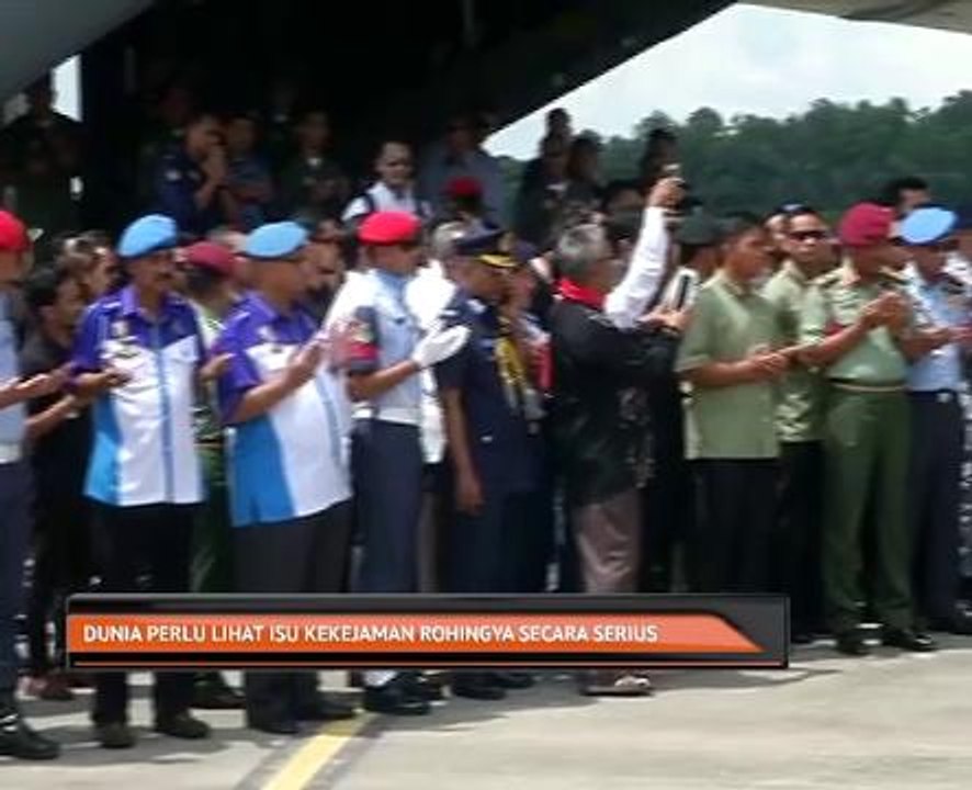 Dunia perlu lihat isu kekejaman Rohingya secara serius