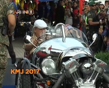 Fokus Hari Ini 8 Malam: Cubaan seludup taring gagal & KMJ 2017