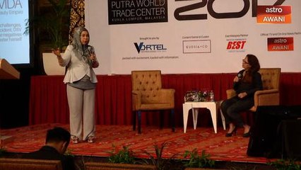 Nak berjaya? Ini rahsia Datuk Seri Vida