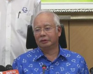Malaysia PM Najib says "unfair" to bear cost of hosting Rohingya refugees