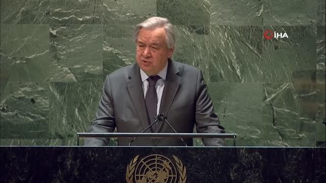 Son dakika haberleri... BM Genel Sekreteri Guterres: Hiçbir şey nükleer silah kullanımını haklı çıkaramaz UNHCR'ye göre yarım milyon Ukraynalı şimdiden ülke sınırlarını...