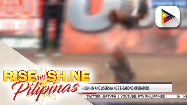 Pres. Duterte, pumabor na suspendihin ang lisensya ng pitong e-sabong operators; Mga nagpakalat ng ‘misleading photos’ ng mga umano’y patay na sabungero, natukoy na