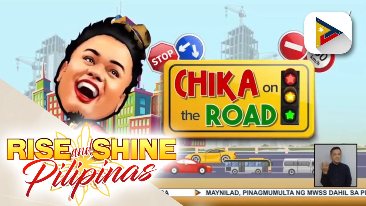 CHIKA ON THE ROAD | Mabigat na daloy ng trapiko sa NCR, inaasahan dahil sa pagpapatupad ng Alert Level 1