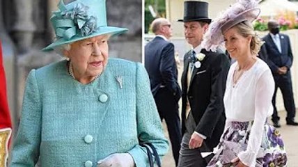 Sophie and Edward's royal tour is key sign Wessexes' have 'confidence' of Queen