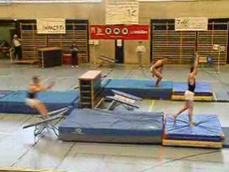 regisette aux agrès