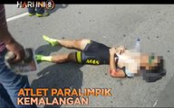 Fokus Hari Ini 8 Malam: Atlet paralimpik kemalangan