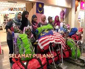 Fokus Hari Ini 8 malam: Suspek ditahan & Srikandi selamat pulang