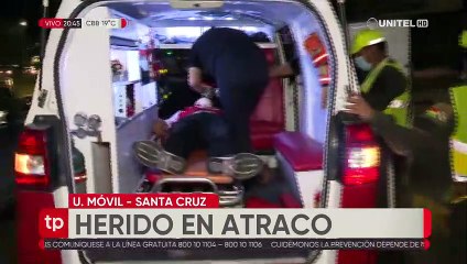 Un joven que celebraba carnaval fue asaltado en el centro de Santa Cruz