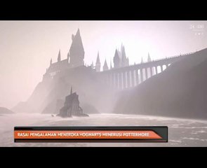 Rasai pengalaman meneroka Hogwarts menerusi Pottermore