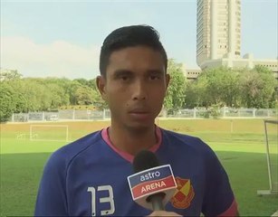 Razman Roslan berbangga kemampuan pemain muda