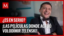 ¡Interpretó a un presidente! Las películas donde actuó Volodímir Zelenski, mandatario de Ucrania