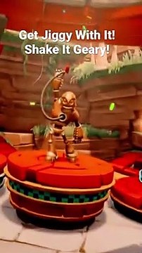 Geary Victory Podium Animation - Crash Team Racing Nitro-Fueled