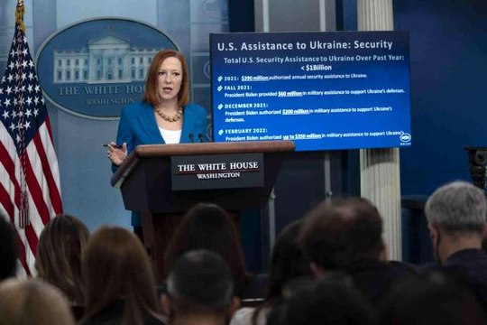 Beyaz Saray Sözcüsü Psaki: Putin, NATO'nun en büyük birleştiricilerinden biri oldu