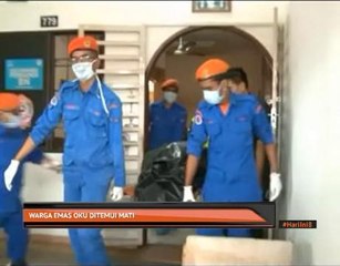 Warga emas OKU ditemui mati