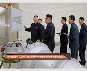 PBB didesak segera ambil tindakan tegas ke atas Pyongyang