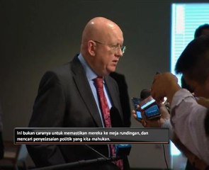 Rusia kecewa cadangan ditolak Amerika Syarikat