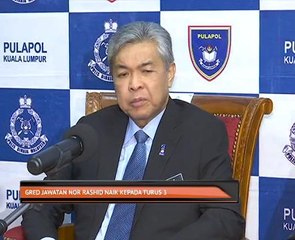 Gred jawatan Nor Rashid naik kepada Turus 3